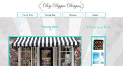 Desktop Screenshot of dogdiggindesigns.com